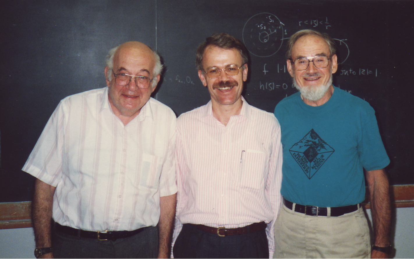 Themistocles M. Rassias, Joseph L. Ullman and George Piranian